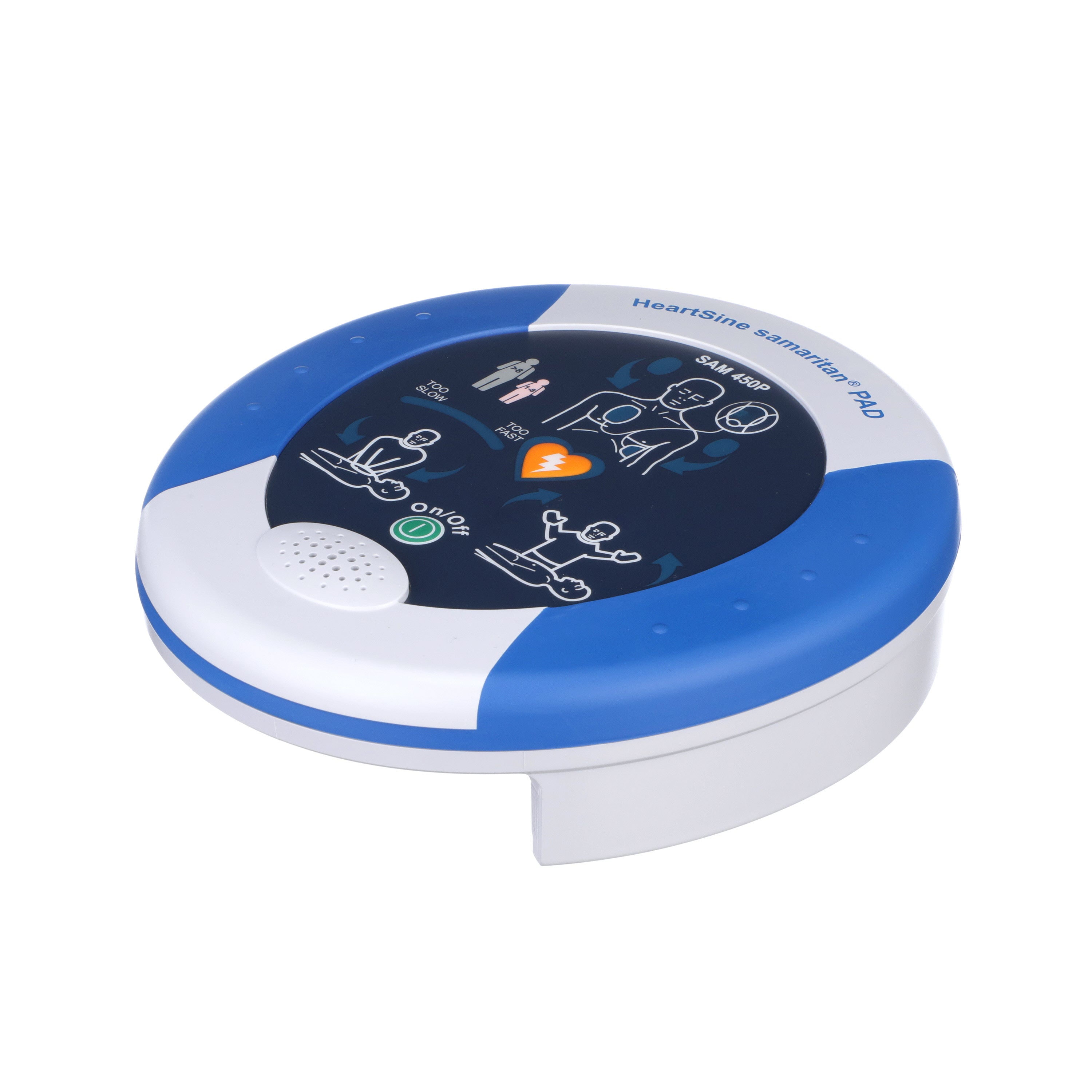 HeartSine samaritan PAD 450P AED