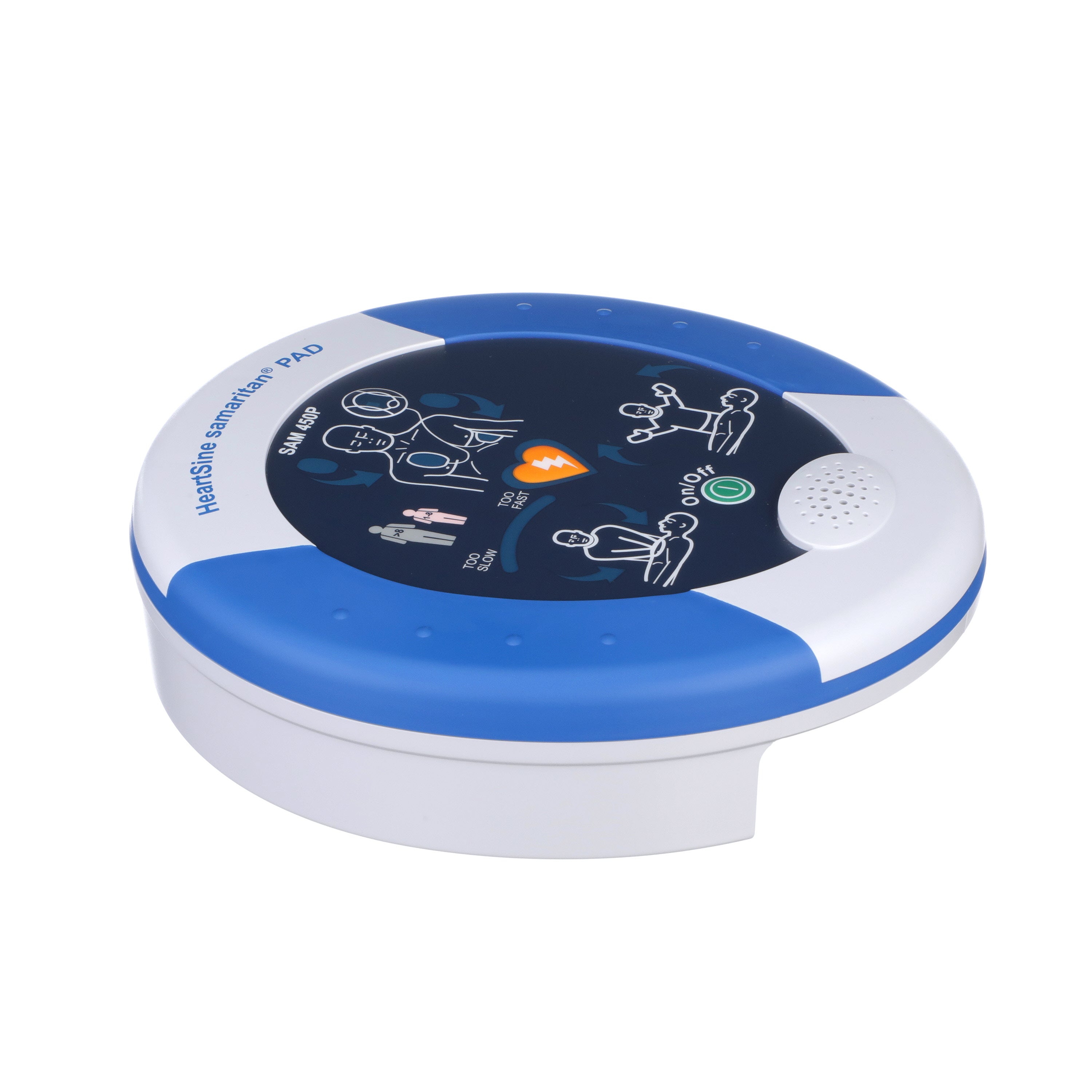 HeartSine samaritan PAD 450P AED