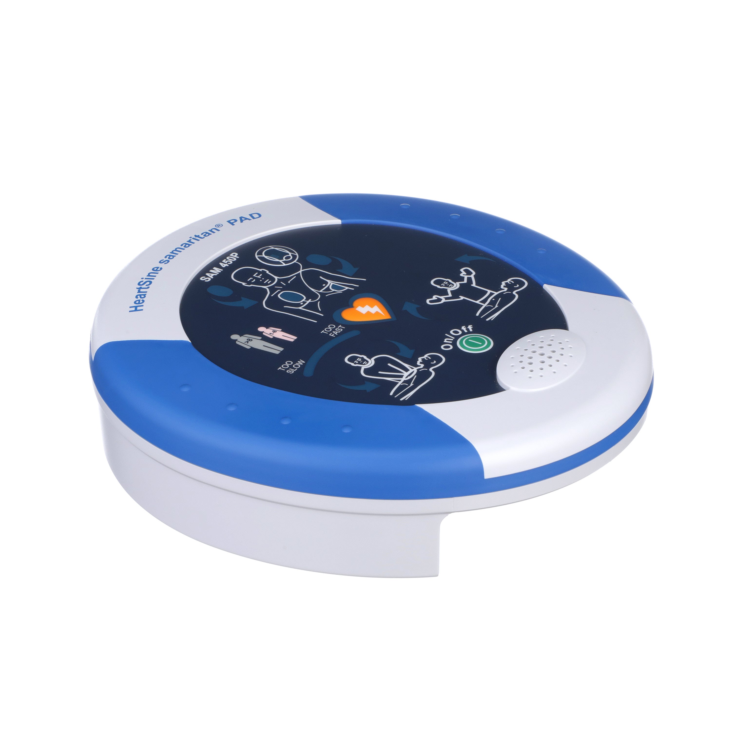 HeartSine samaritan PAD 450P AED - Encore Series (Refurbished)