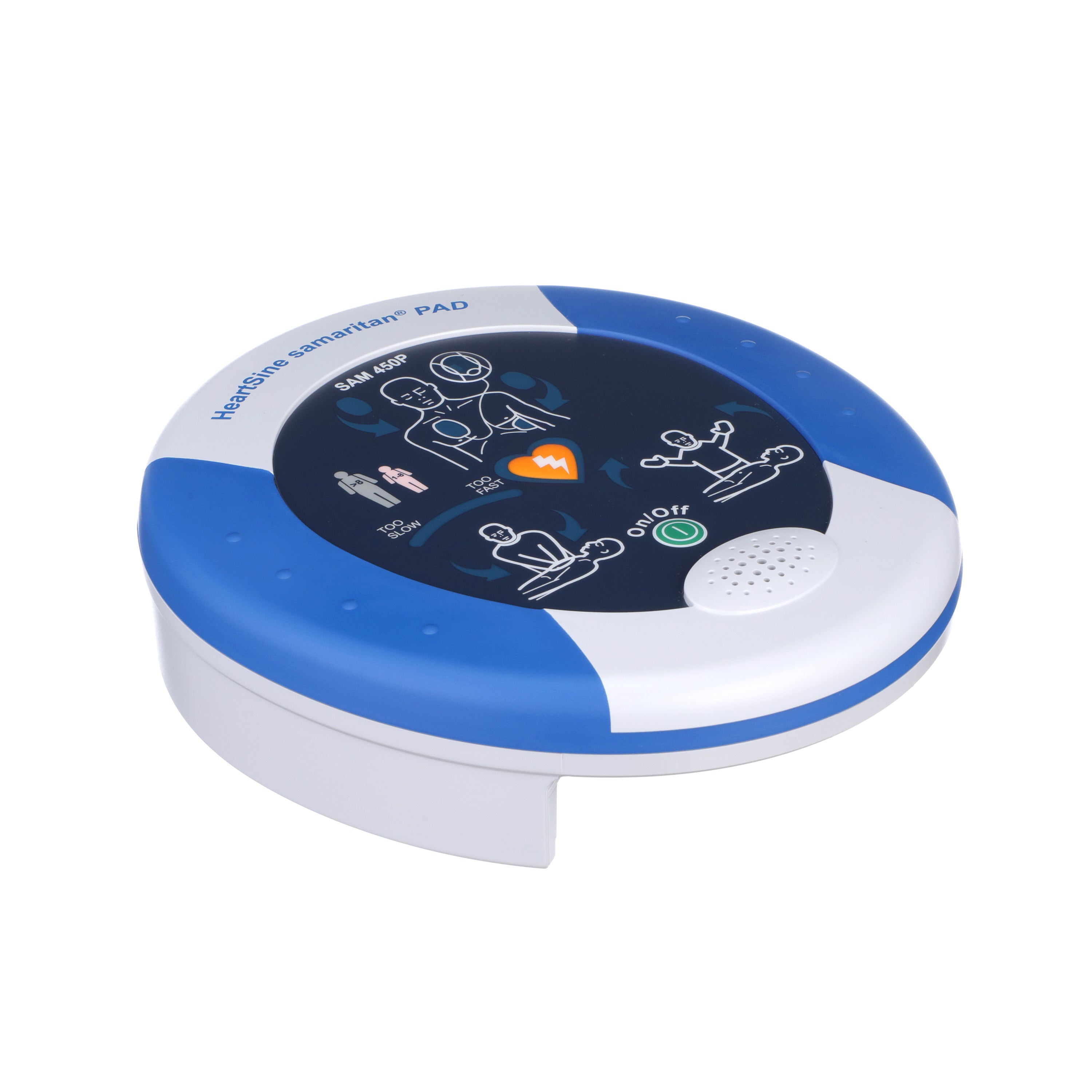 HeartSine samaritan PAD 450P AED - Encore Series (Refurbished)