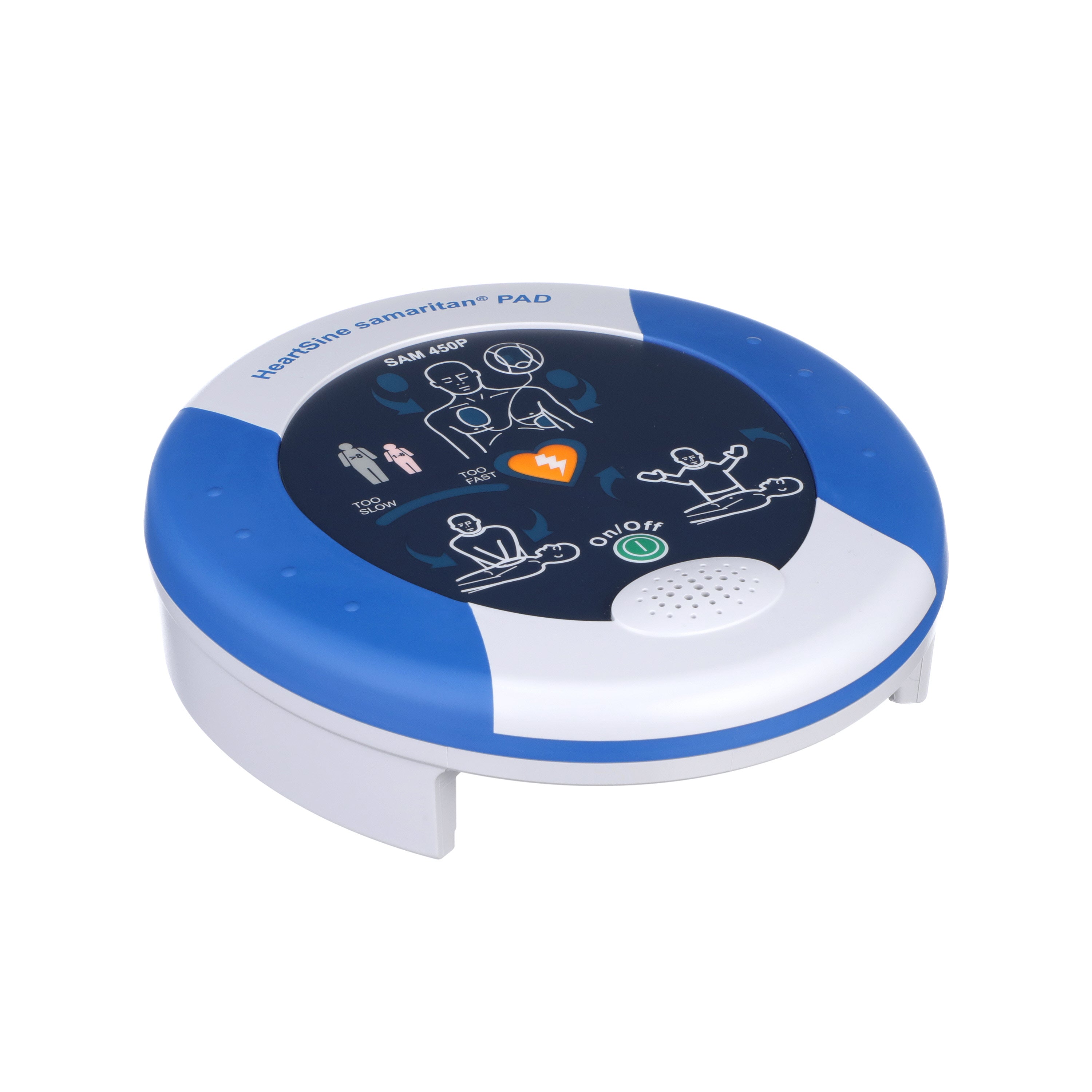 HeartSine samaritan PAD 450P AED - Encore Series (Refurbished)