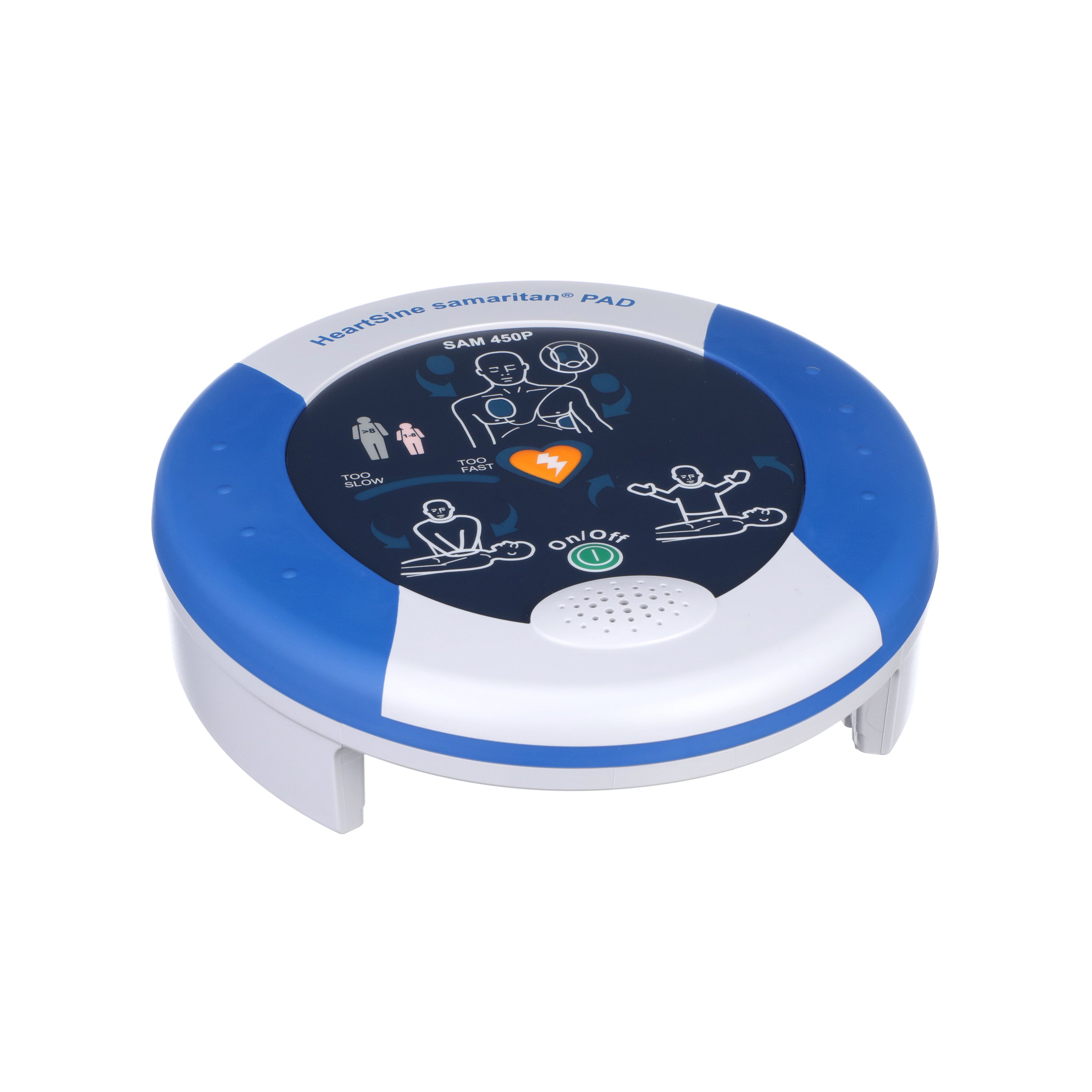 HeartSine samaritan PAD 450P AED - Encore Series (Refurbished)