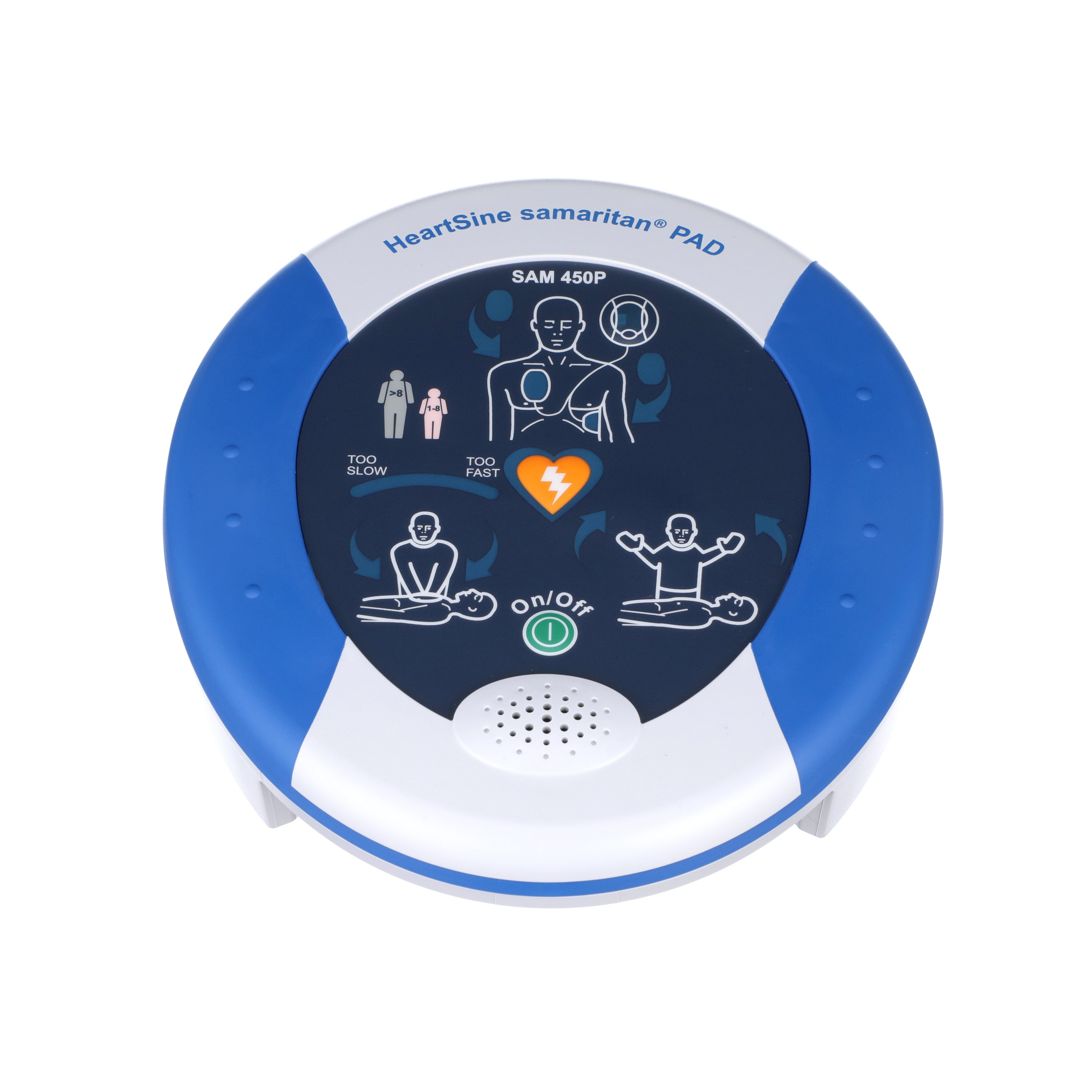 HeartSine samaritan PAD 450P AED - Encore Series (Refurbished)