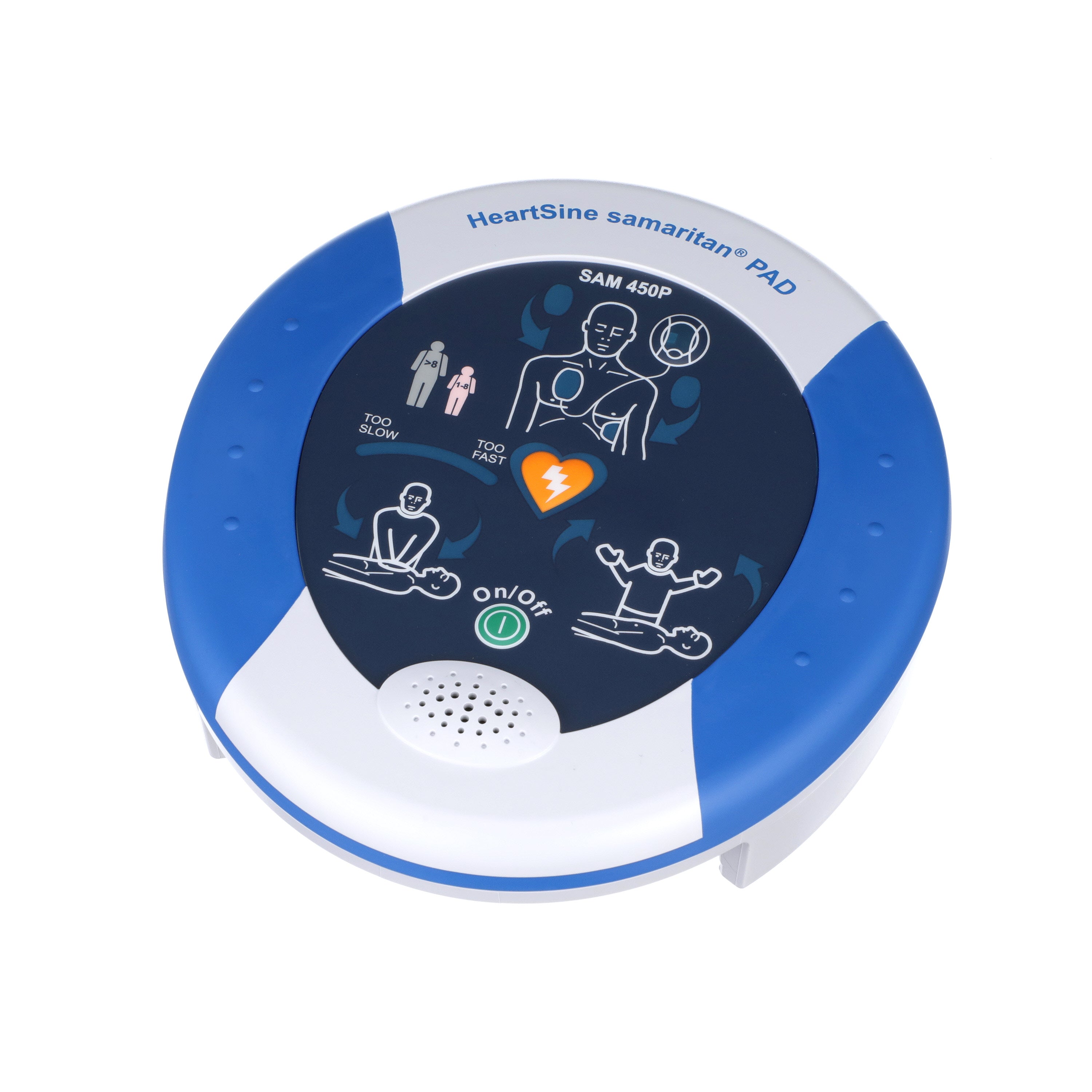 HeartSine samaritan PAD 450P AED