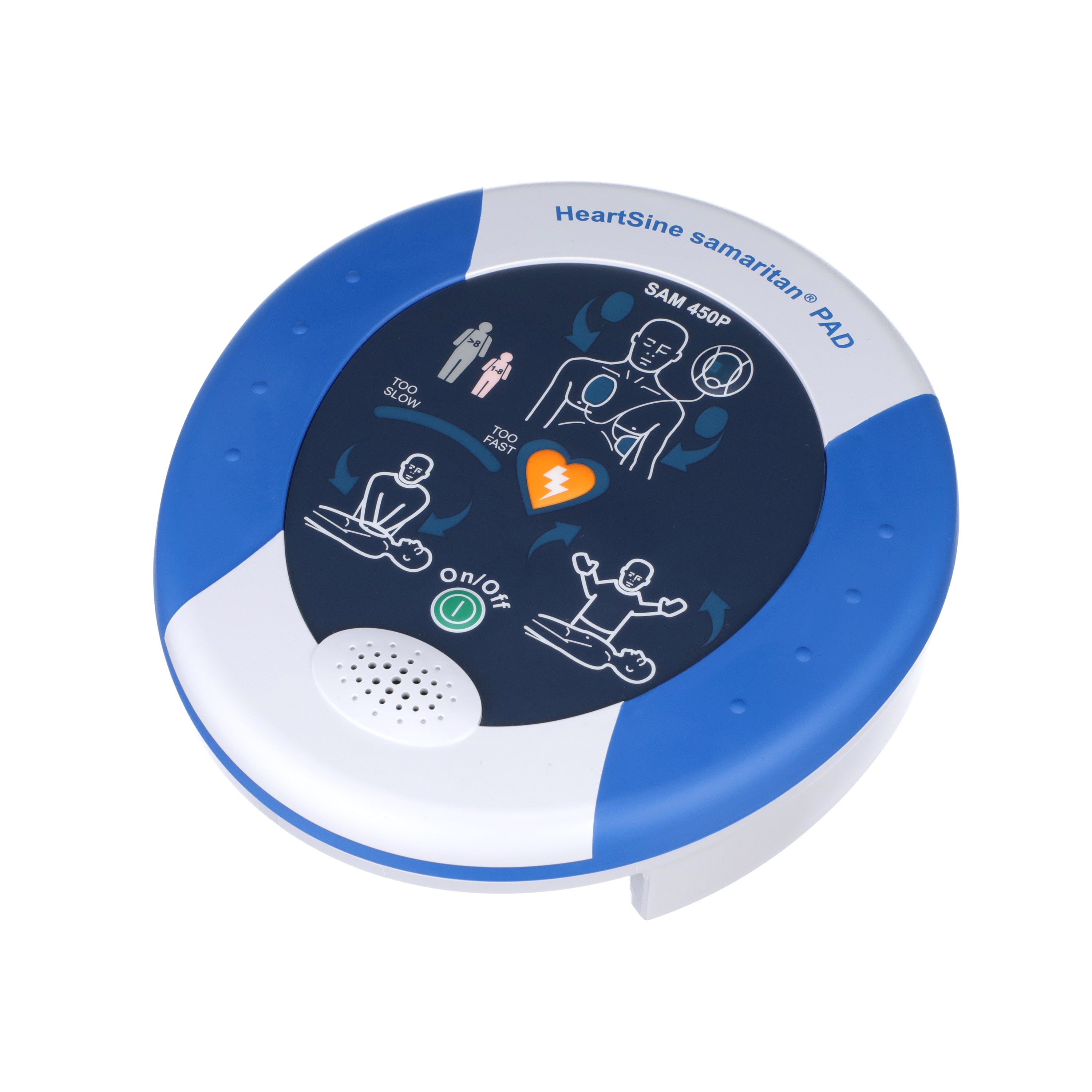 HeartSine samaritan PAD 450P AED