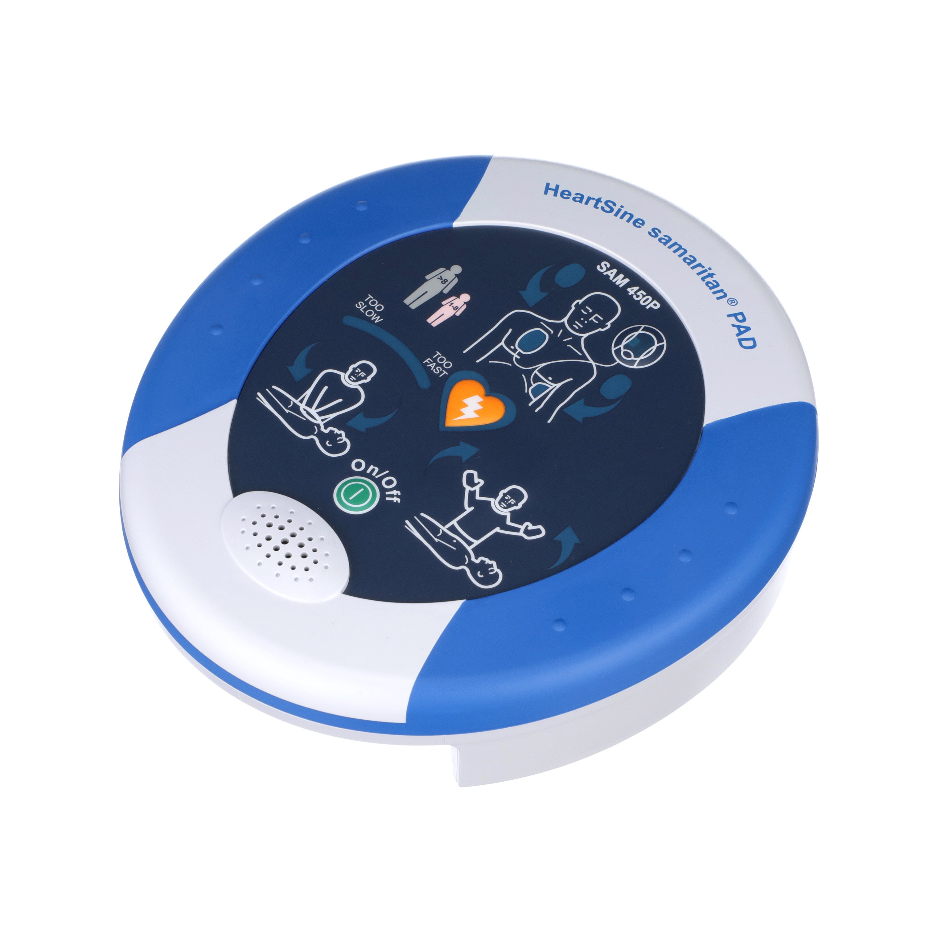 HeartSine samaritan PAD 450P AED - Encore Series (Refurbished)