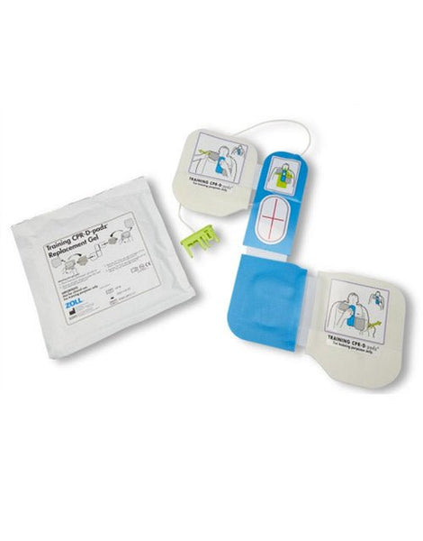 ZOLL AED Plus Replacement TRAINING Electrode Pad | AED.US