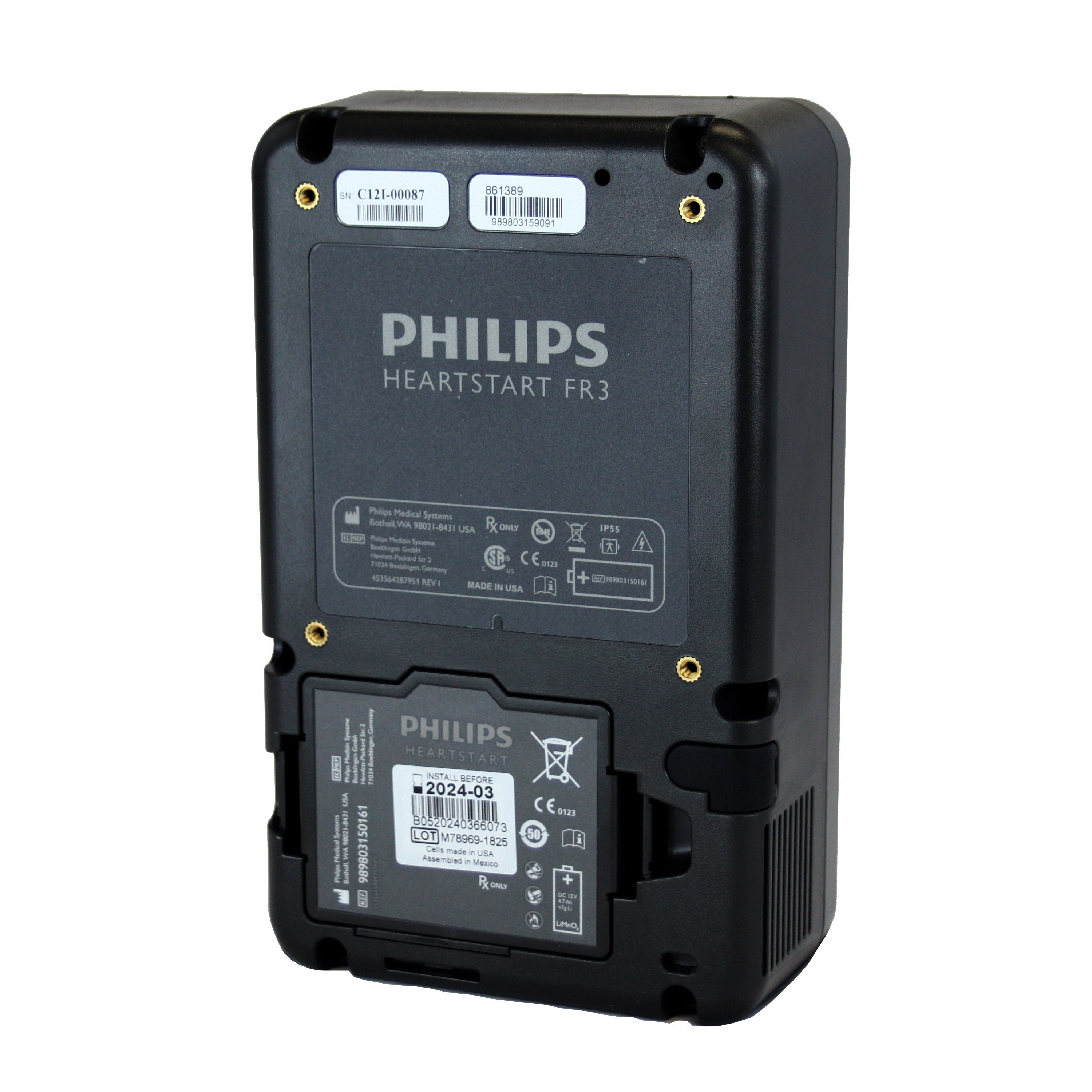 Philips HeartStart FR3 AED