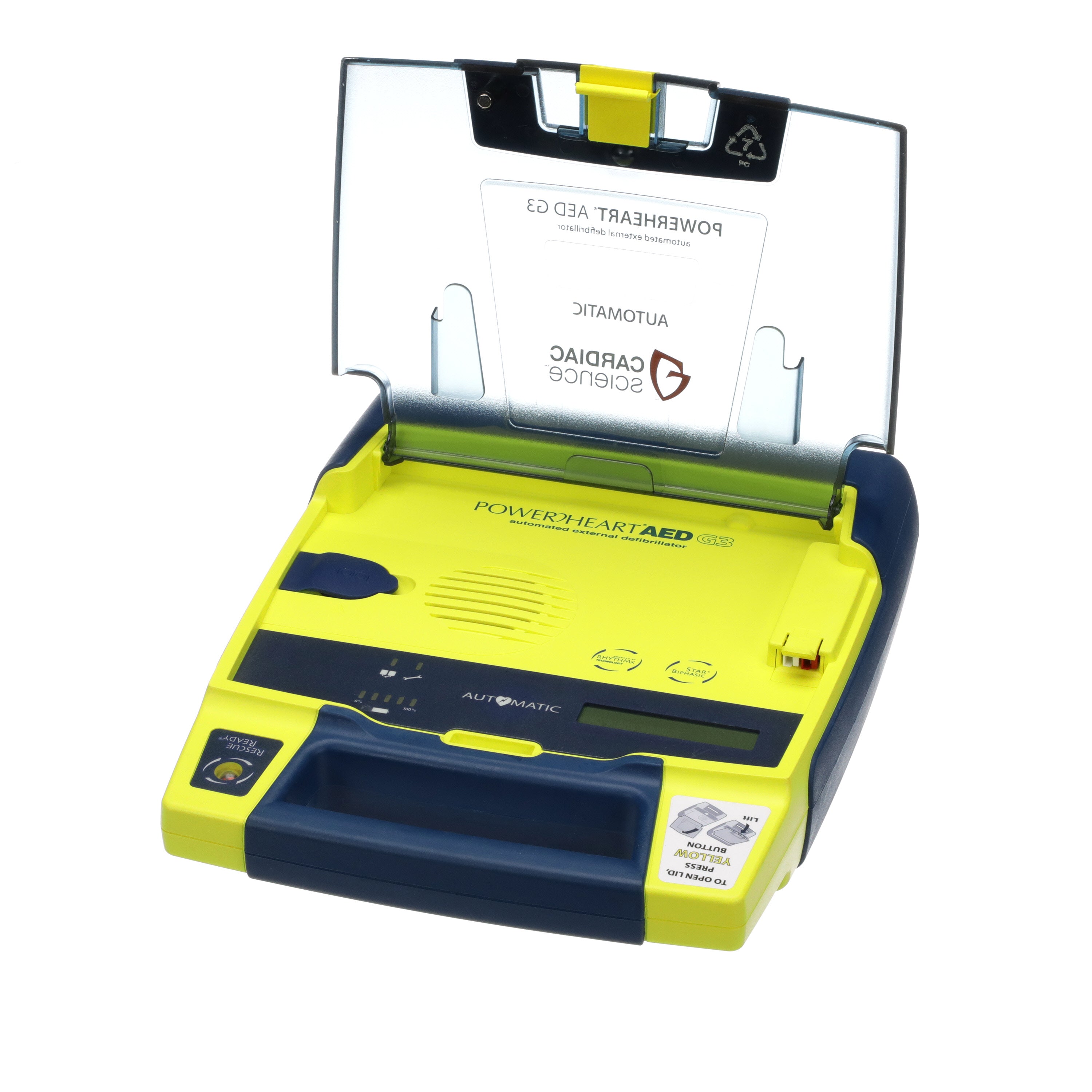 Cardiac Science Powerheart AED G3 Plus For Aviation