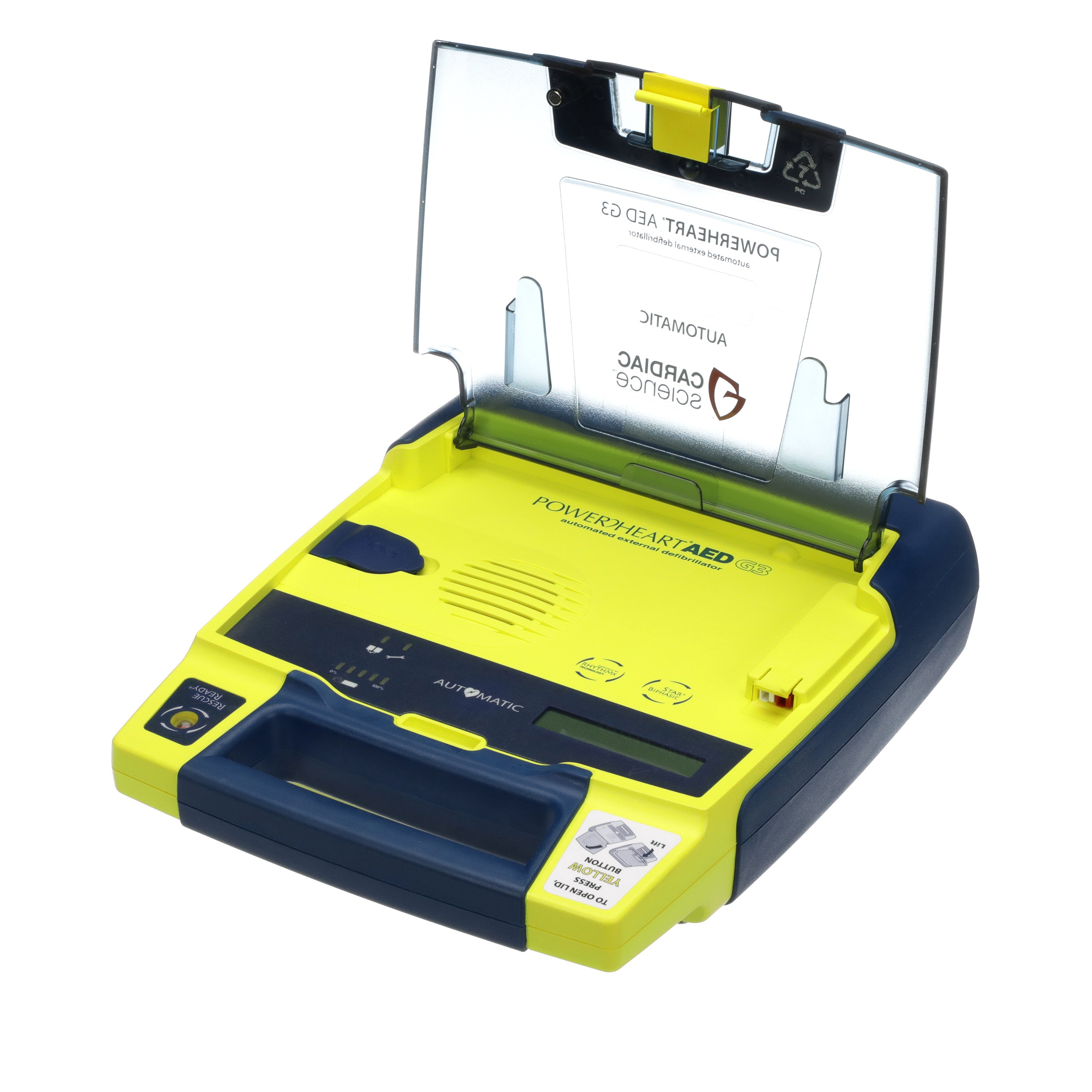 Cardiac Science Powerheart AED G3 Plus For Aviation