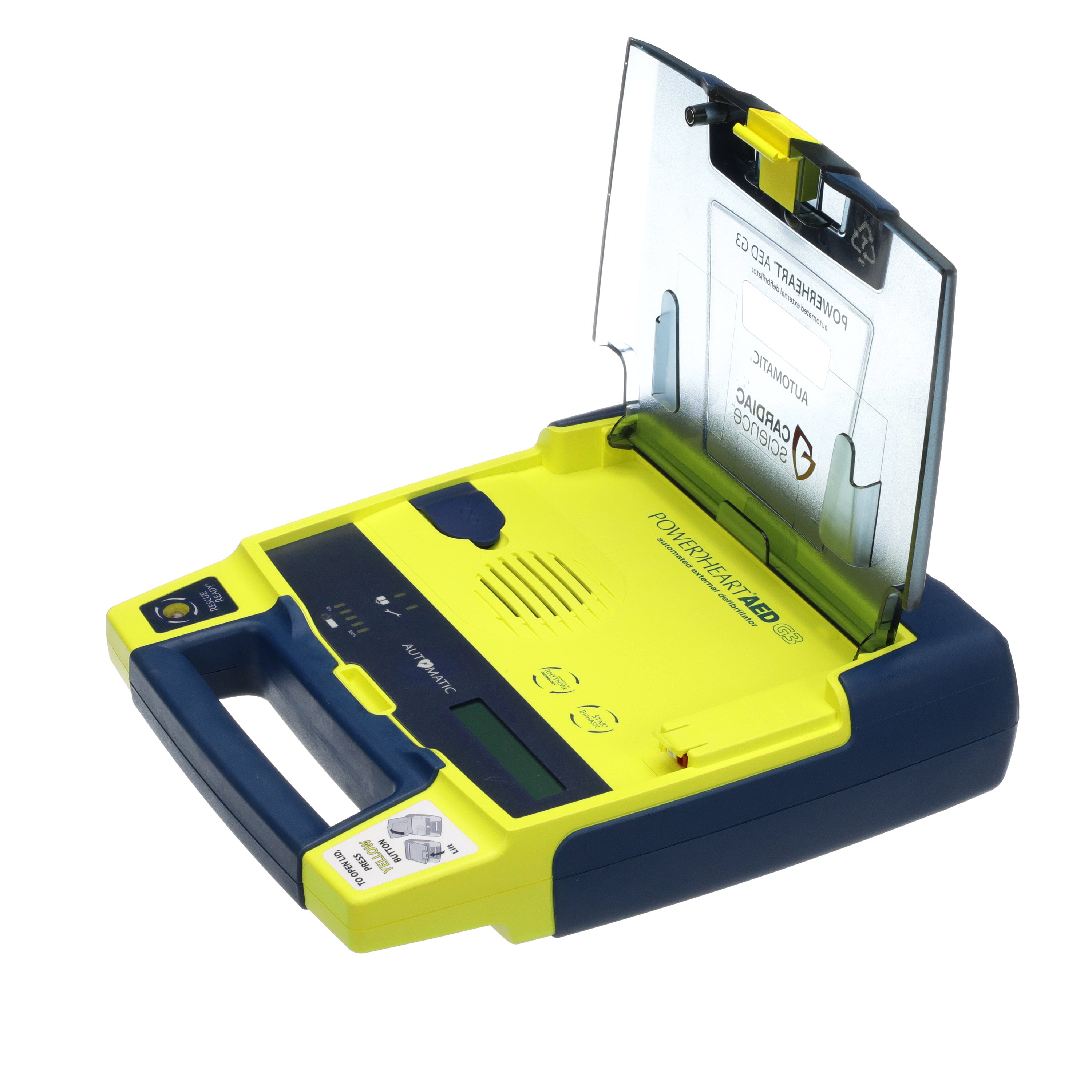 Cardiac Science Powerheart AED G3 Plus For Aviation