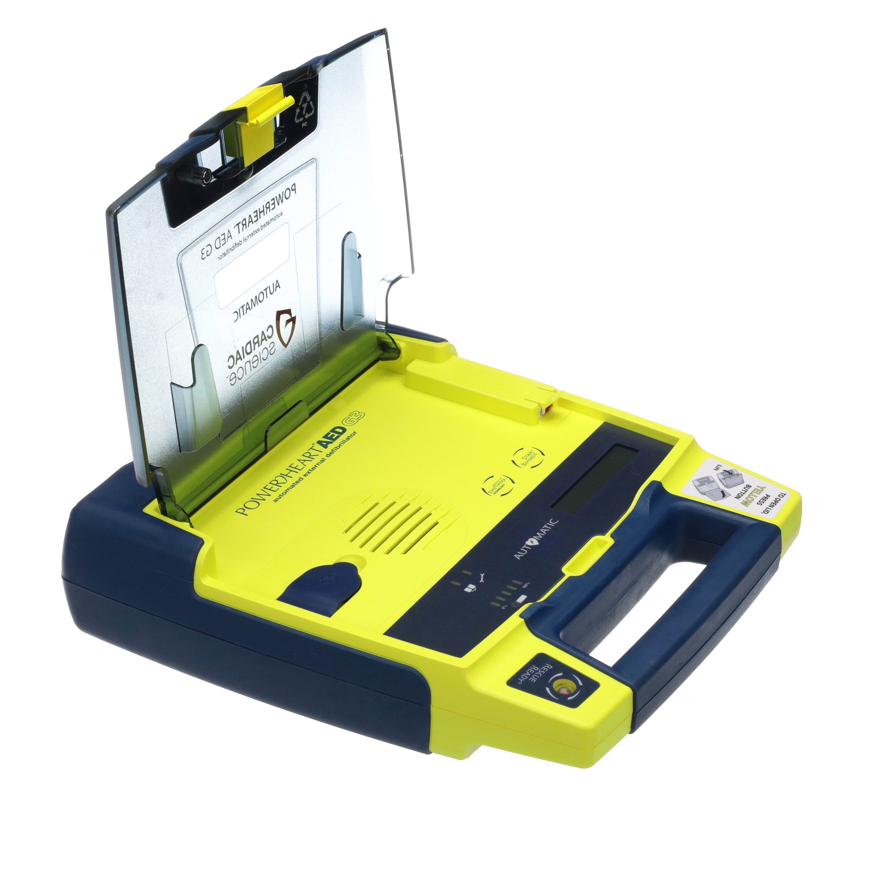 Cardiac Science Powerheart AED G3 Plus For Aviation