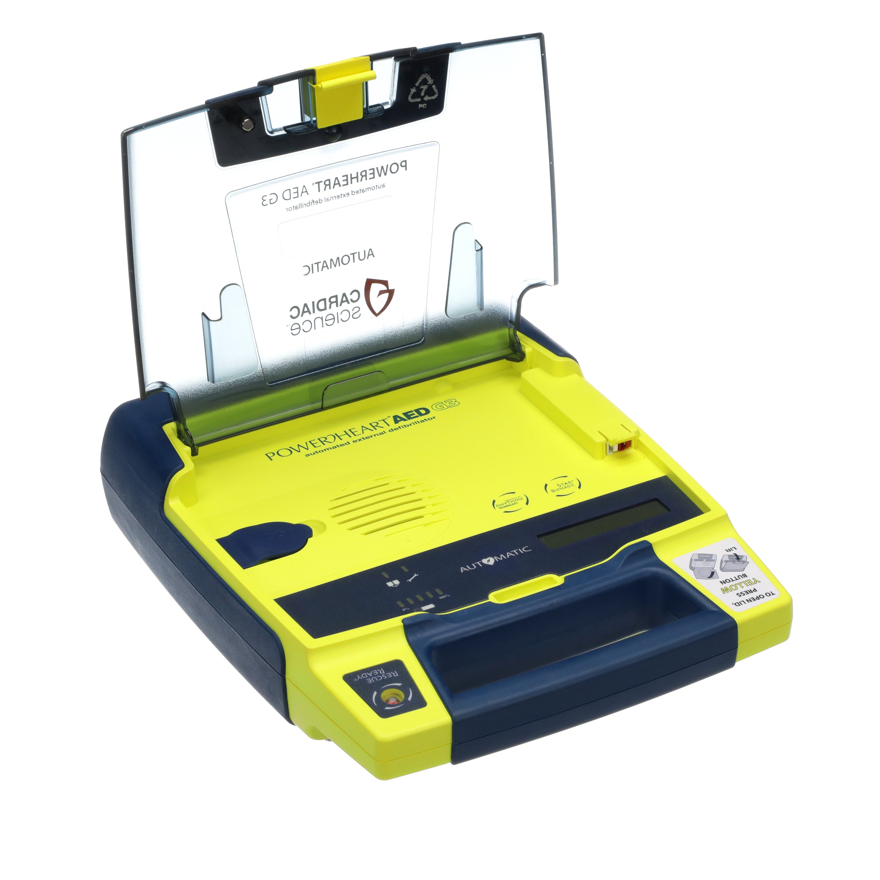 Cardiac Science Powerheart AED G3 Plus For Aviation