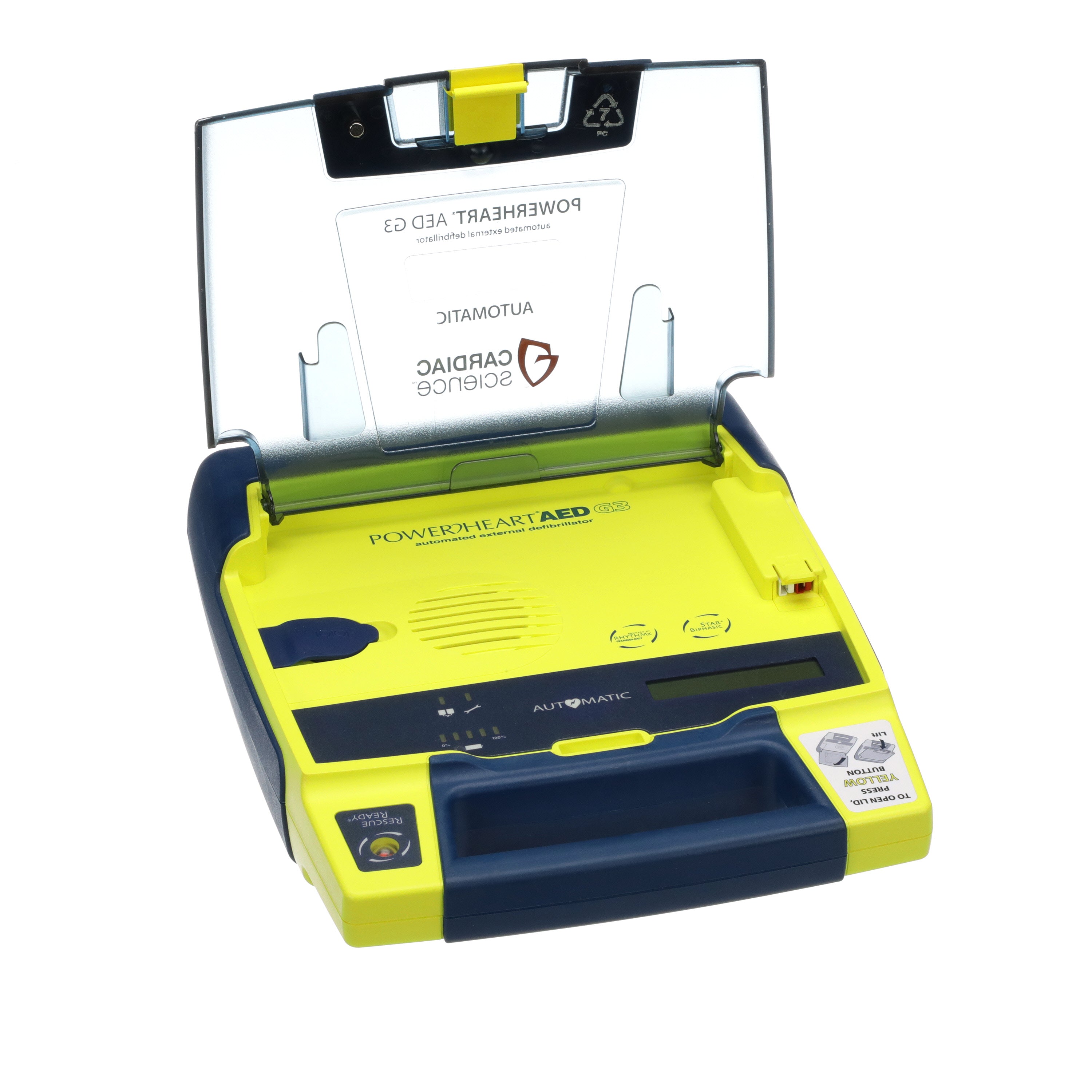 Cardiac Science Powerheart AED G3 Plus For Aviation