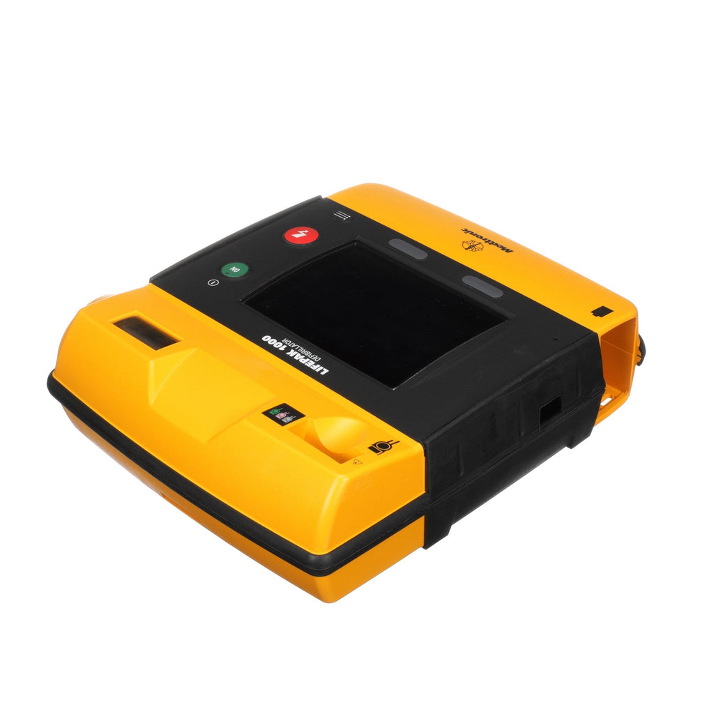 Physio-Control LIFEPAK 1000 Defibrillator - ECG | AED.US