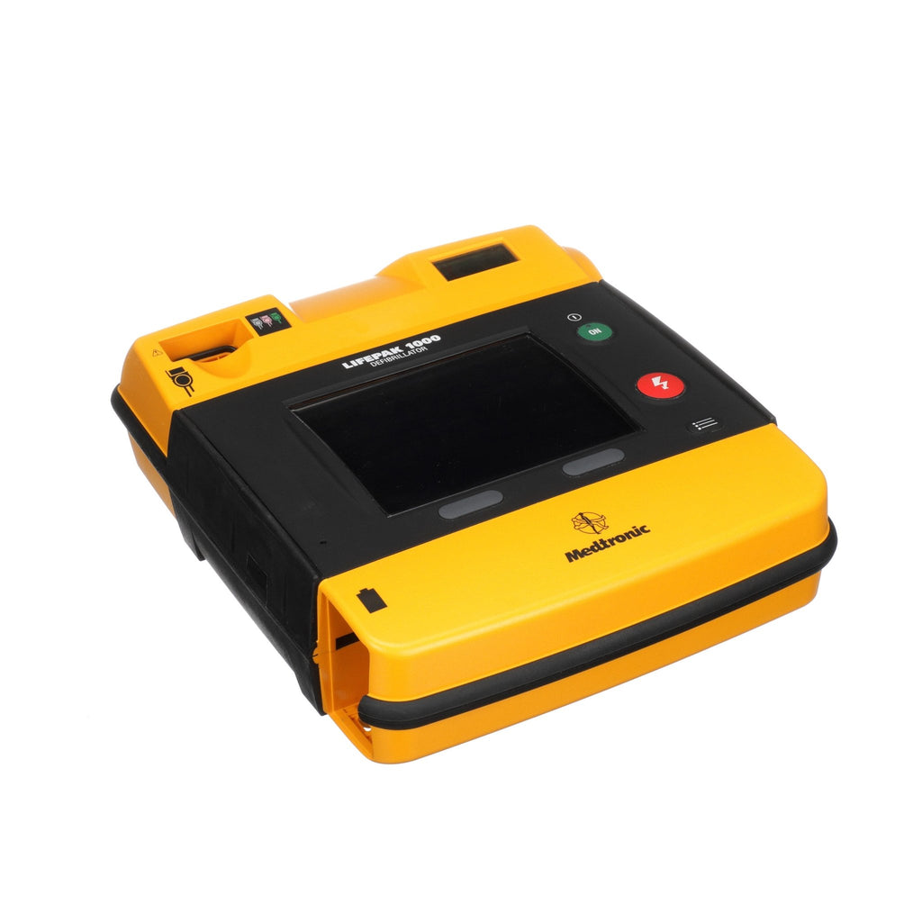 Physio-Control LIFEPAK 1000 Defibrillator - ECG | AED.US