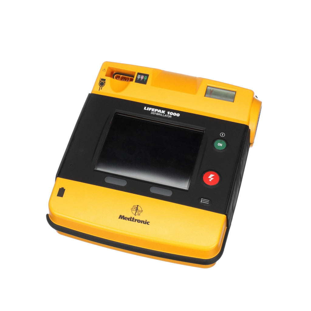 Physio-Control LIFEPAK 1000 Defibrillator - ECG | AED.US