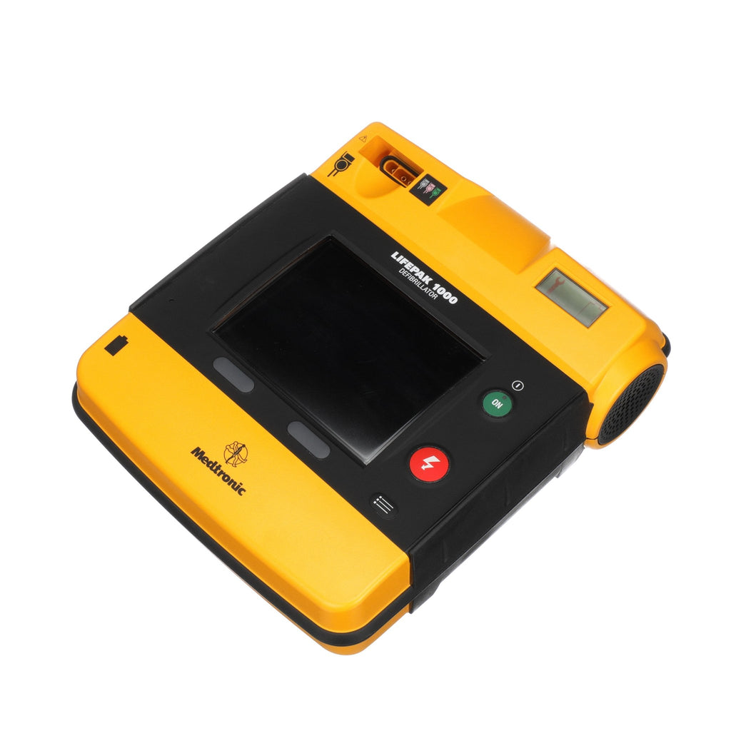 Physio-Control LIFEPAK 1000 Defibrillator - ECG | AED.US