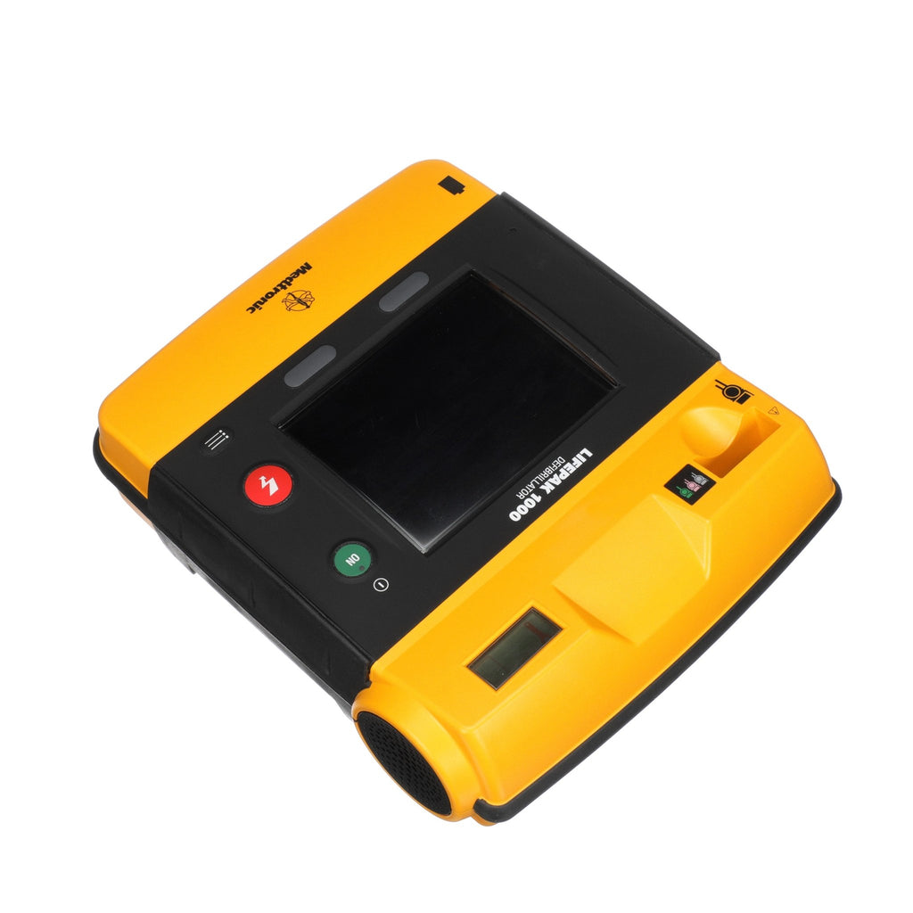 Physio-Control LIFEPAK 1000 Defibrillator - ECG | AED.US