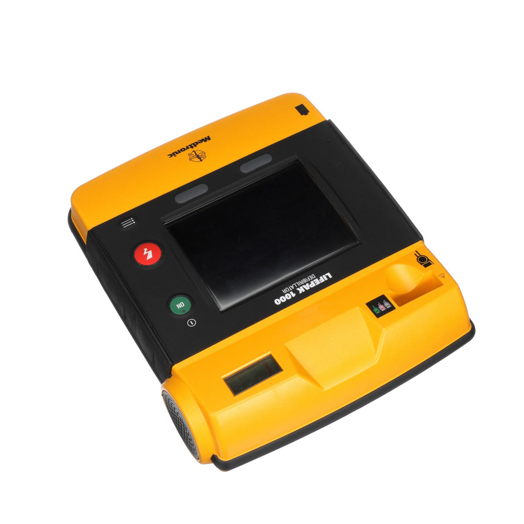 Physio-Control LIFEPAK 1000 Defibrillator - ECG | AED.US