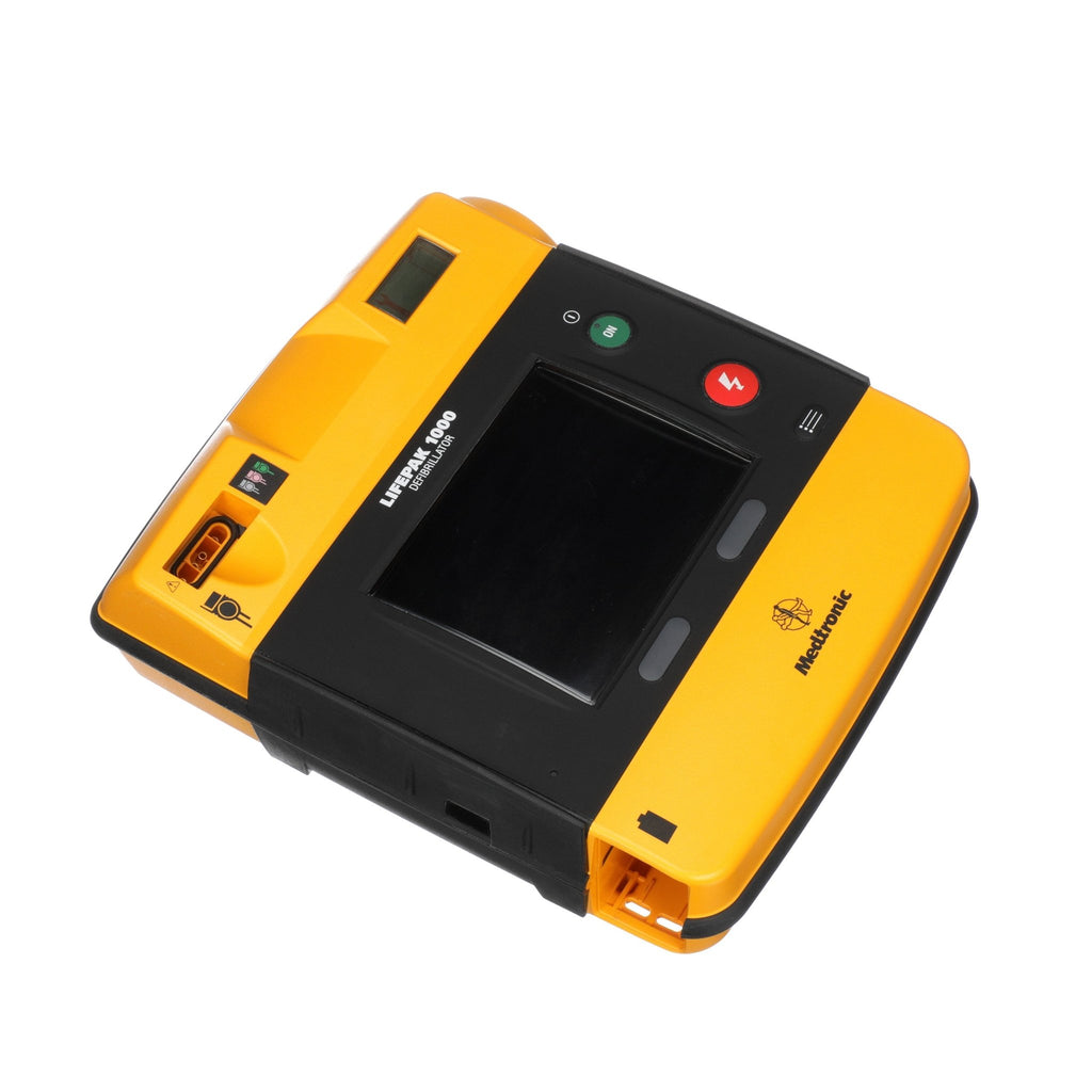 Physio-Control LIFEPAK 1000 Defibrillator - ECG | AED.US