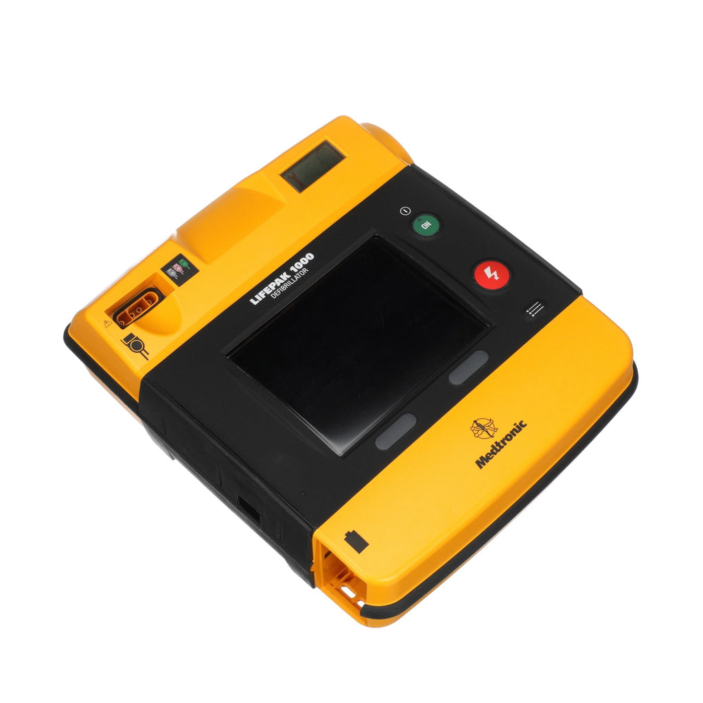 Physio-Control LIFEPAK 1000 Defibrillator - ECG | AED.US