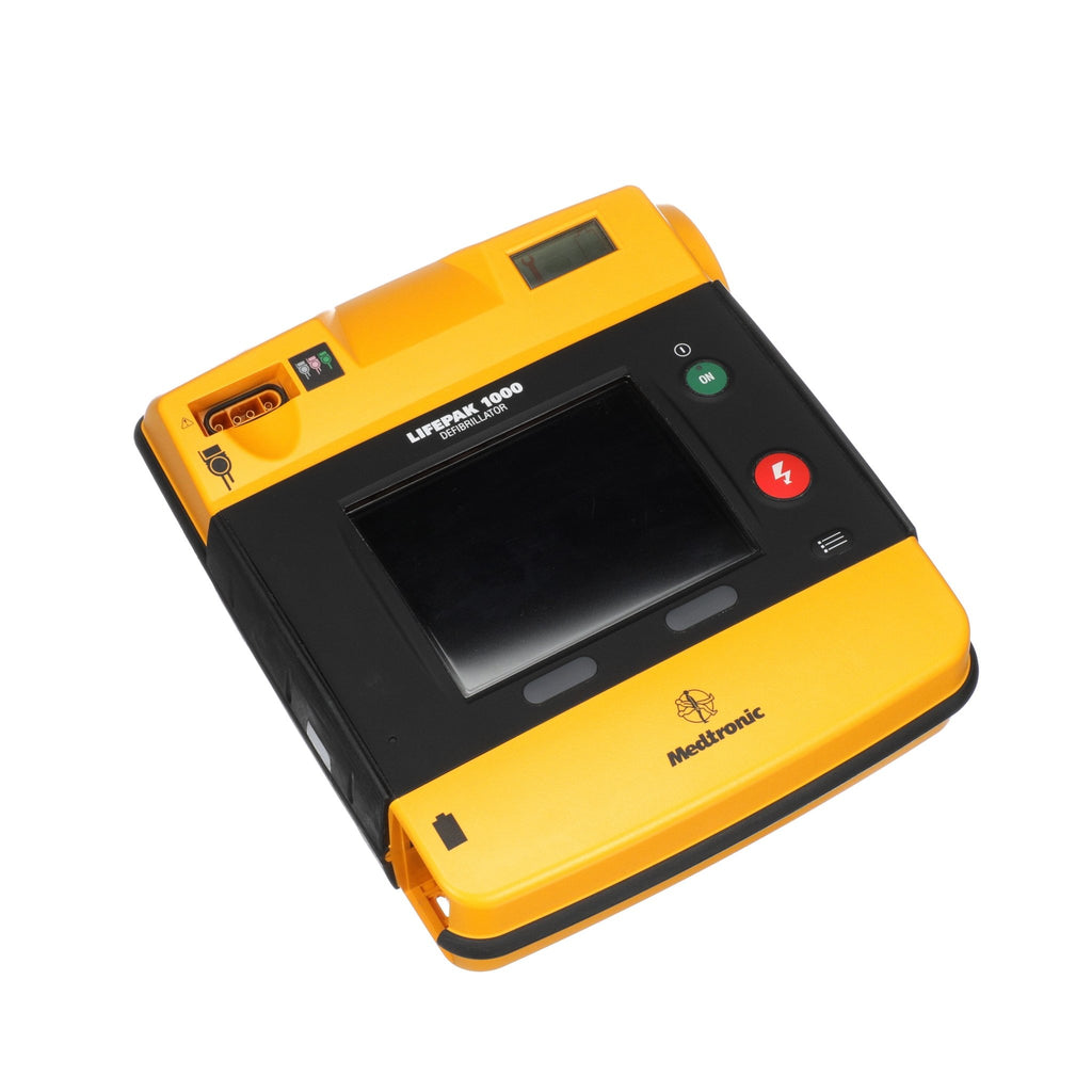 Physio-Control LIFEPAK 1000 Defibrillator - ECG | AED.US
