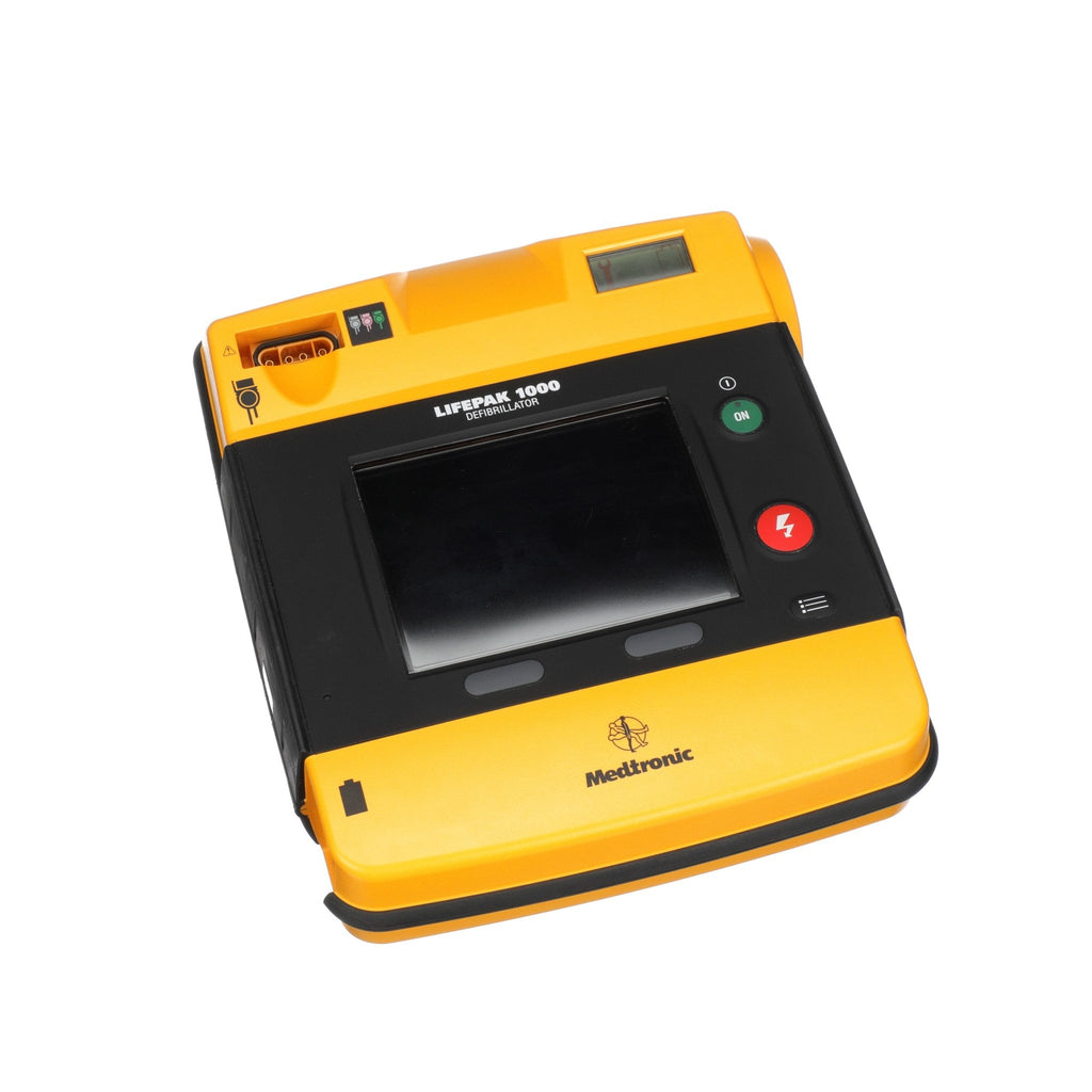 Physio-Control LIFEPAK 1000 Defibrillator - ECG | AED.US