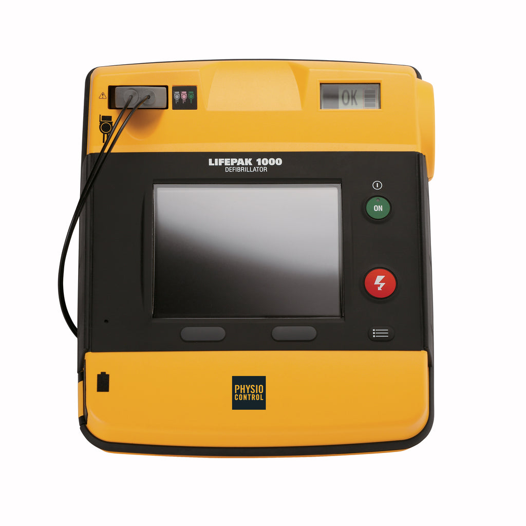 Physio-Control LIFEPAK 1000 Defibrillator ECG Display - Encore Series (Refurbished)