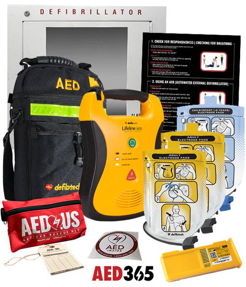 Defibtech Lifeline AED "All-You-Need" Value Package