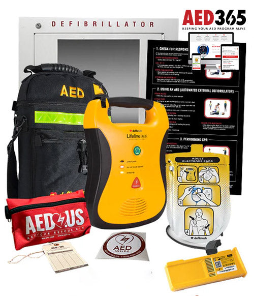 Defibtech Lifeline AED Corporate Value Package