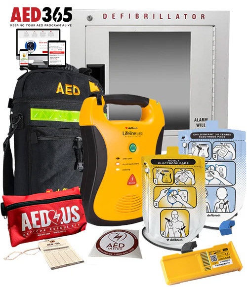 Defibtech Lifeline AED Education Value Package