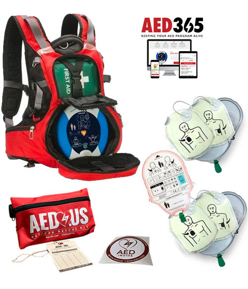 HeartSine samaritan PAD AED First Responder Value Package