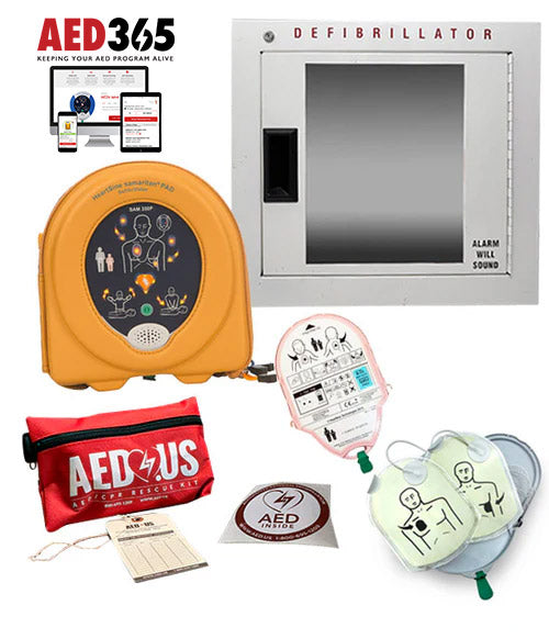 HeartSine samaritan PAD AED Sports & Athletics Value Package