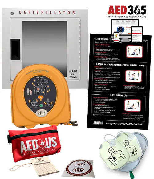 HeartSine samaritan PAD AED Corporate Value Package