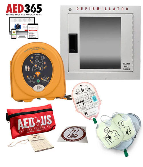 HeartSine samaritan PAD AED Education Value Package