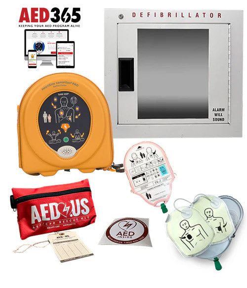 HeartSine samaritan PAD AED Community / Public Access Value Package