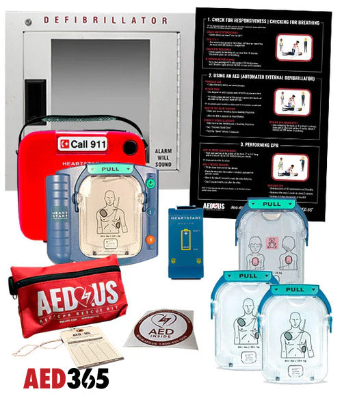 Philips OnSite AED "All-You-Need" Value Package