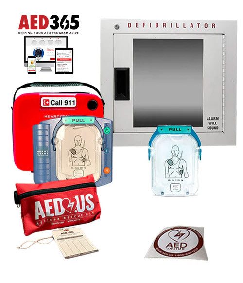 Philips HeartStart OnSite AED/Defibrillator Business Package