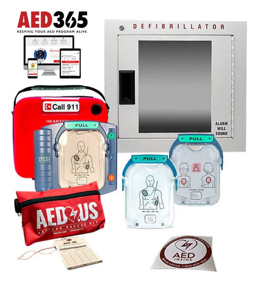 Philips HeartStart OnSite AED Sports & Athletics Value Package