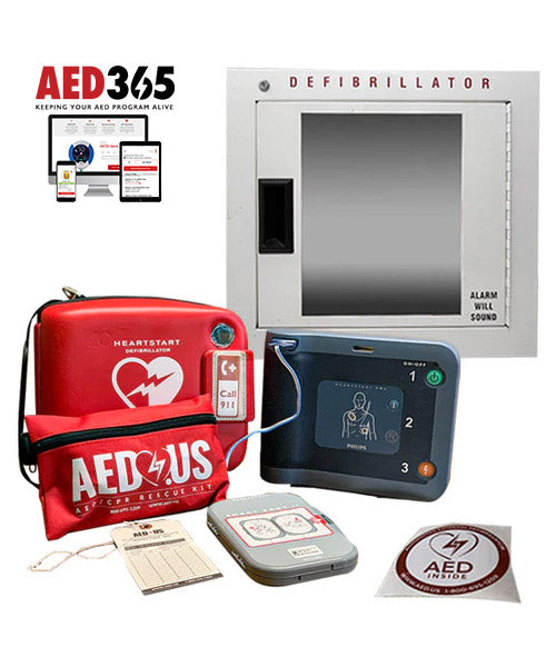 Philips HeartStart FRx AED Small Business Value Package