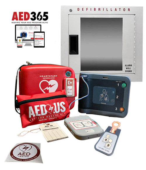 Philips HeartStart FRx AED Sports & Athletics Value Package