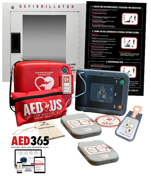 Philips HeartStart FRx AED All-You-Need Value Package