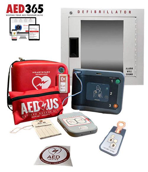 Philips HeartStart FRx AED Education Value Package