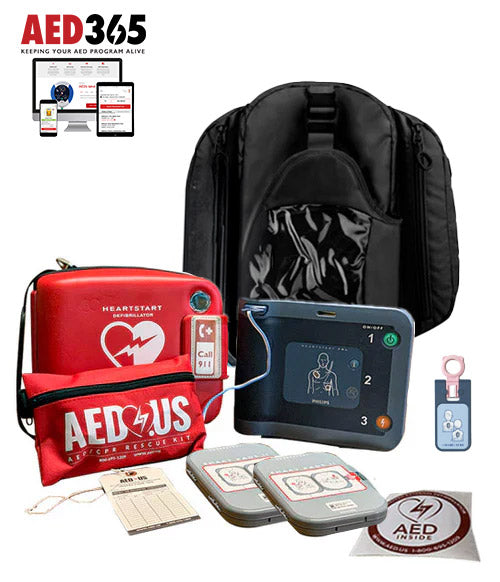 Philips HeartStart FRx AED First Responder Value Package