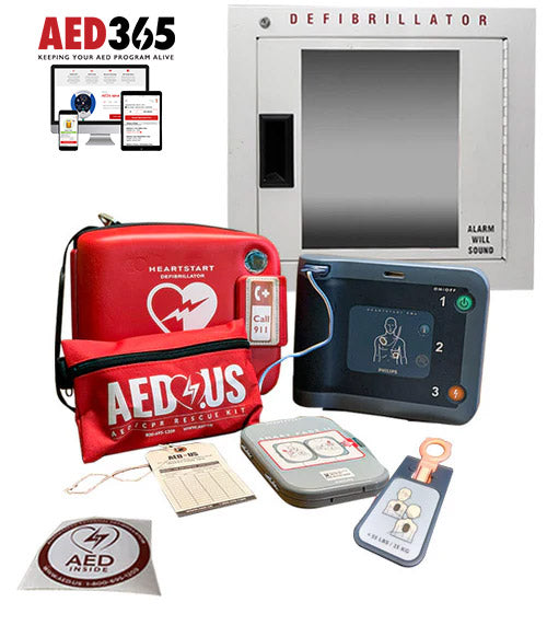 Philips HeartStart FRx AED Community / Public Access Value Package