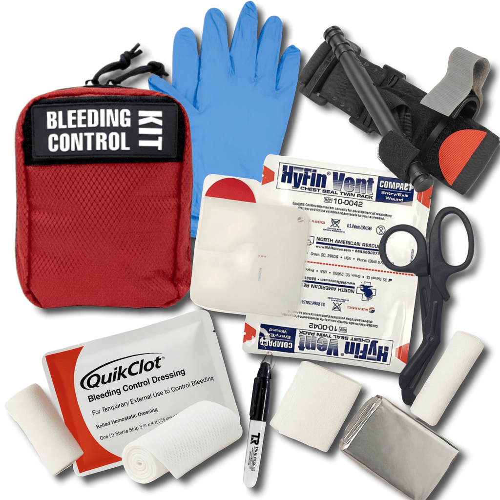 AED.US Bleeding Control Kit - Premium (CAT)