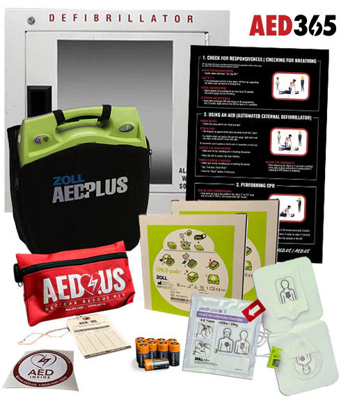 ZOLL AED Plus "All-You-Need" Value Package