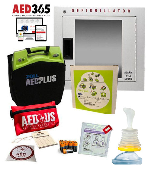 ZOLL AED Plus Education Value Package