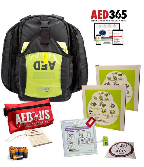 ZOLL AED Plus First Responder Value Package